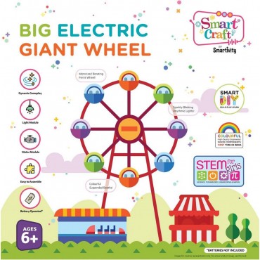 Smartivity Big Electric Giant wheel S.T.E.M. Educational DIY Toy