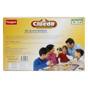 Funskool Cluedo