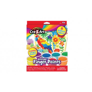 Cra Z Art Finger Paints