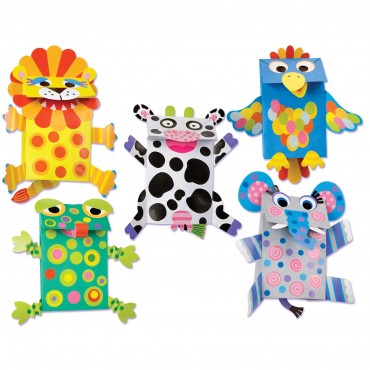 Alex Toys Little Hands Paper Bag Puppets