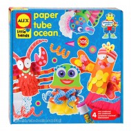 Alex Toys Little Hands Paper Tube Ocean