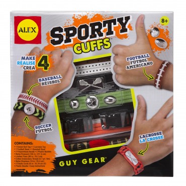 Alex Toys Craft Sporty Cuffs