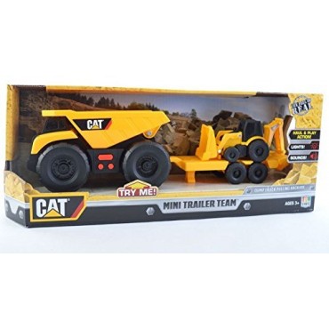 Cat Mini Trailer Team