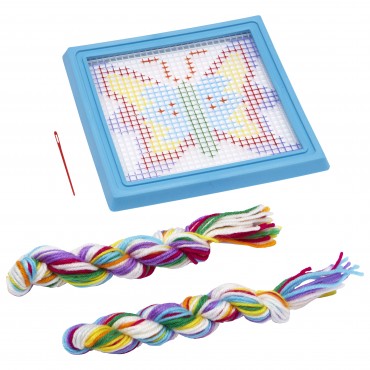 Alex Toys Craft Simply Needlepoint Butterfly Kit