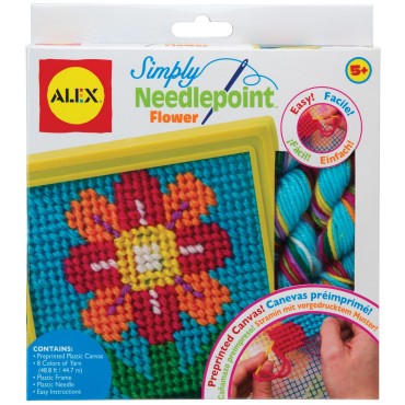 Alex needlepoint best sale