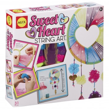 Alex Toys Craft Sweetheart String Art