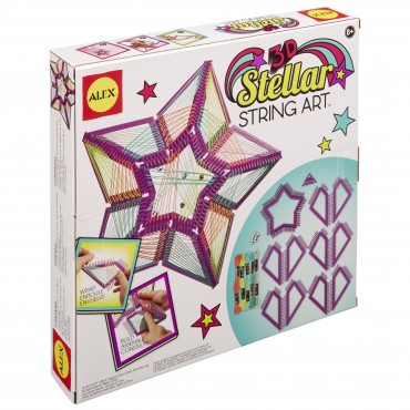 Alex Toys Craft 3D Stellar String Art