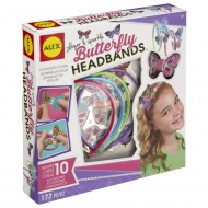 Alex Toys Layer And Sparkle Butterfly Headbands