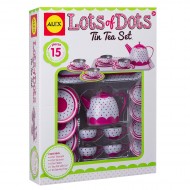 Alex Toys Lots Of Dots Tin Tea Set