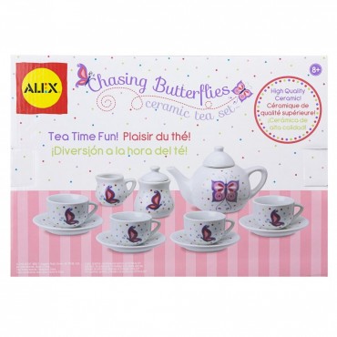 Alex Toys Chasing Butterflies Ceramic Tea Set