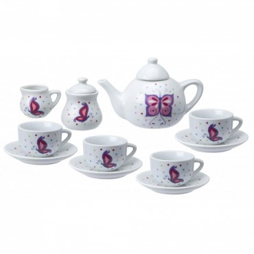 Alex Toys Chasing Butterflies Ceramic Tea Set