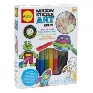 Alex Toys Craft Windows Sticker Art Zoom