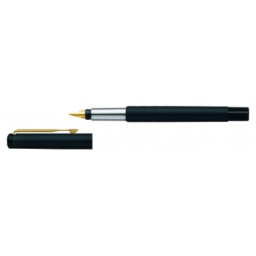 Parker Vector Matte Black GT Fountain Pen