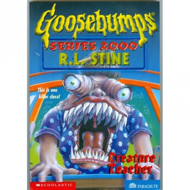 Buy Creature Teacher Goosebumps Series 2000 3 online in India on ...