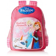 Disney Frozen Sisters and Olaf School Bag 18 Inch