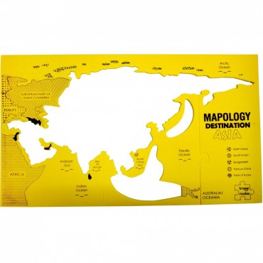 Imagimake Mapology Destination Asia Map Puzzle