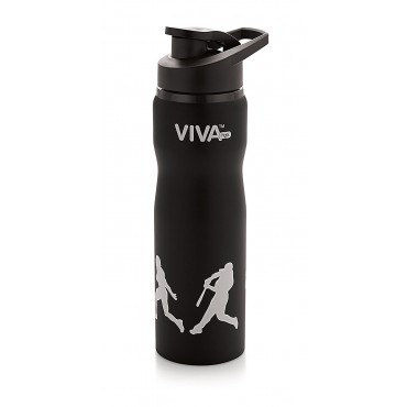 Viva H2O Stainless Steel Sipper Water Bottle 750ml VH3104