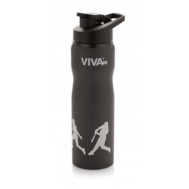 Viva H2O Stainless Steel Sipper Water Bottle 750ml VH3104