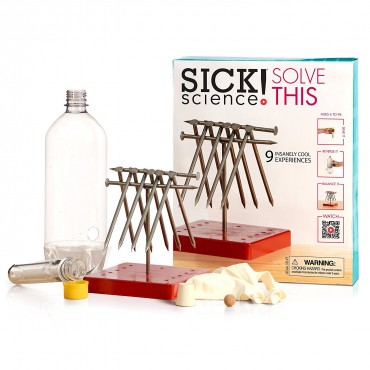 Be Amazing Sick Science Solve This Science Kit