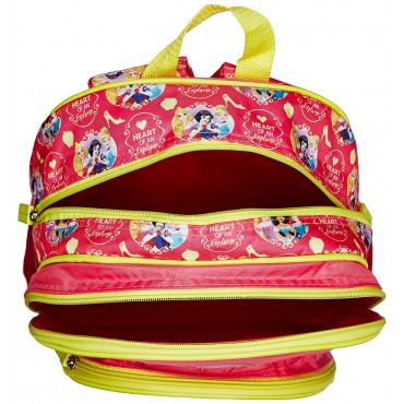 Disney Princess Adventure Pink School Bag 16 Inch