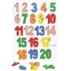 Wood O Plast Numbers 1-20 Tray Set