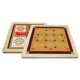 Wood O Plast Chinese Checker & Ludo