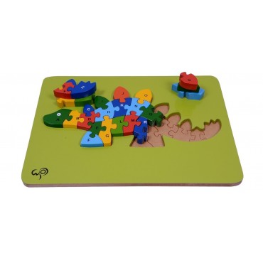 Meraki Dinosaurs Puzzle ABC