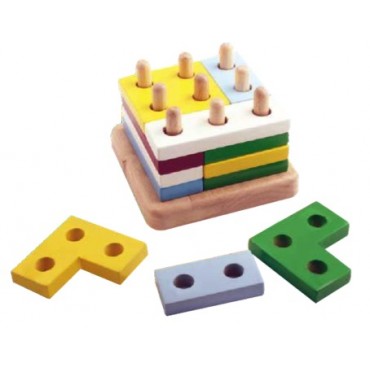 Meraki Stacking Puzzle