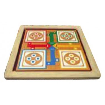 Wood O Plast Snake & Ladder and Ludo