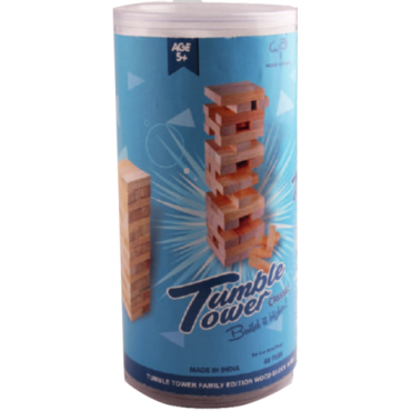 Wood O Plast Tumble Tower Classic 54 Tiles