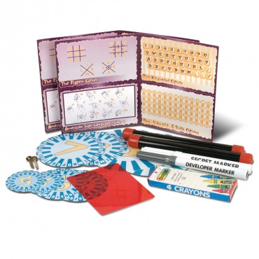 Scientific Explorer Secret Messages Kit