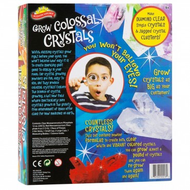 Scientific Explorer Grow Colossal Crystals Kit