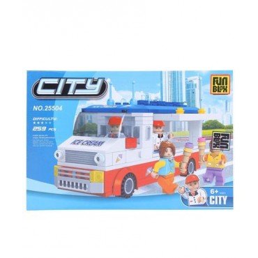 Fun Blox City Blocks 274 Pieces