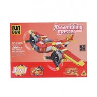 Fun Blox 3 in 1 Assembly Master 266 Pieces