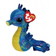 Jungly World Beanie Boo Neptune Seahorse 6 inch