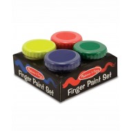 Melissa & Doug Finger Paint 4 piece Set