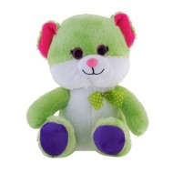 Jungly World My SweeJungly World Teddy Bear Purple 10 inch