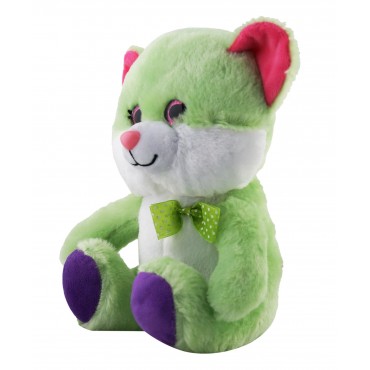 Jungly World My SweeJungly World Teddy Bear Purple 10 inch