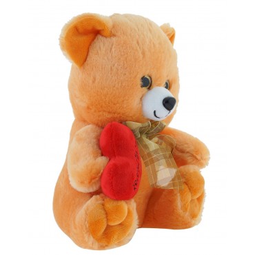 Jungly World Forever Teddy Bear Brown 10 inch