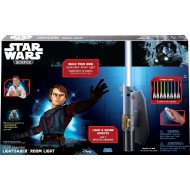 Uncle Milton Color Changing Lightsaber Room Light