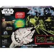 Uncle Milton Millennium Falcon UV Light Laser