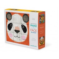 Crocodile Creek Make A Face Mix & Match Block Puzzle