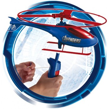 Avengers Rescue Helicopter