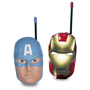 Avengers Walkie Talkie