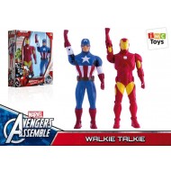 Avengers Figure Walkie Talkies