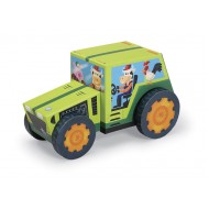 Crocodile Creek Tractor Puzzle & Play