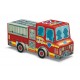 Crocodile Creek Fire Truck Vehicle Puzzle