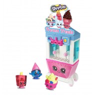 Shopkins Kinstructions Frozen Treat Stand Playset 98 piece