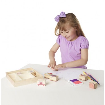 Melissa & Doug Friendship Stamp Set