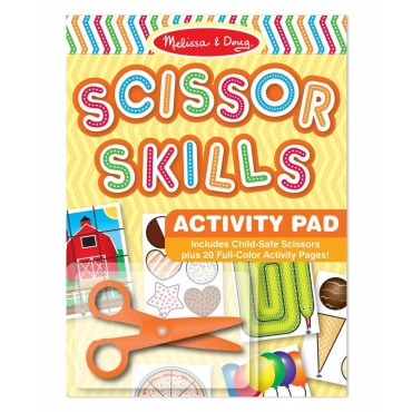 Melissa & Doug Scissors Skill Activity Pad